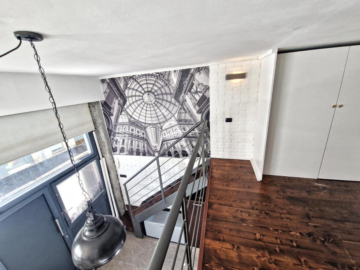 Апартаменти Milano Loft Centro, 10 Min From Duomo Екстер'єр фото