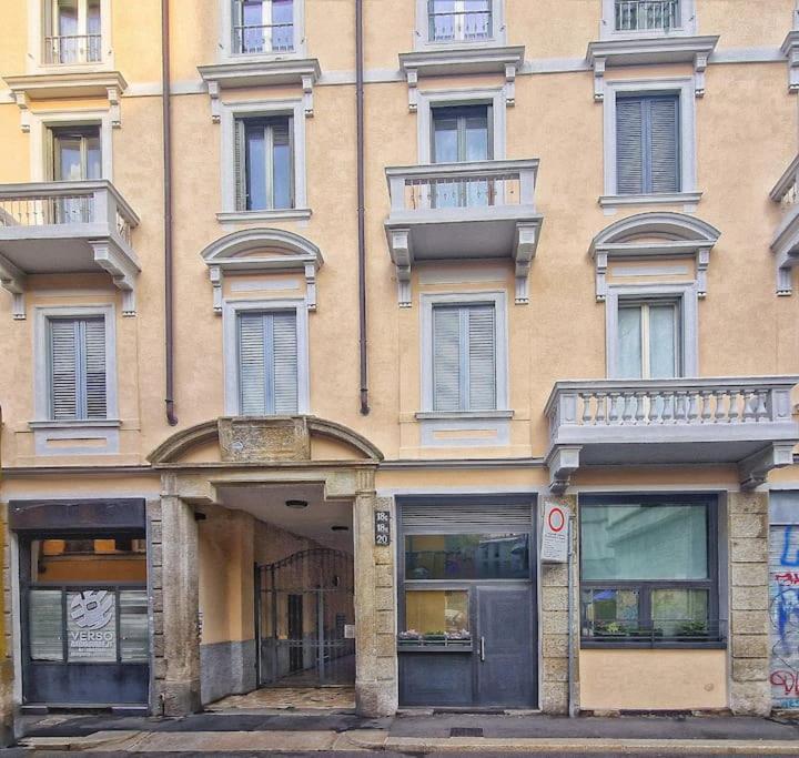 Апартаменти Milano Loft Centro, 10 Min From Duomo Екстер'єр фото