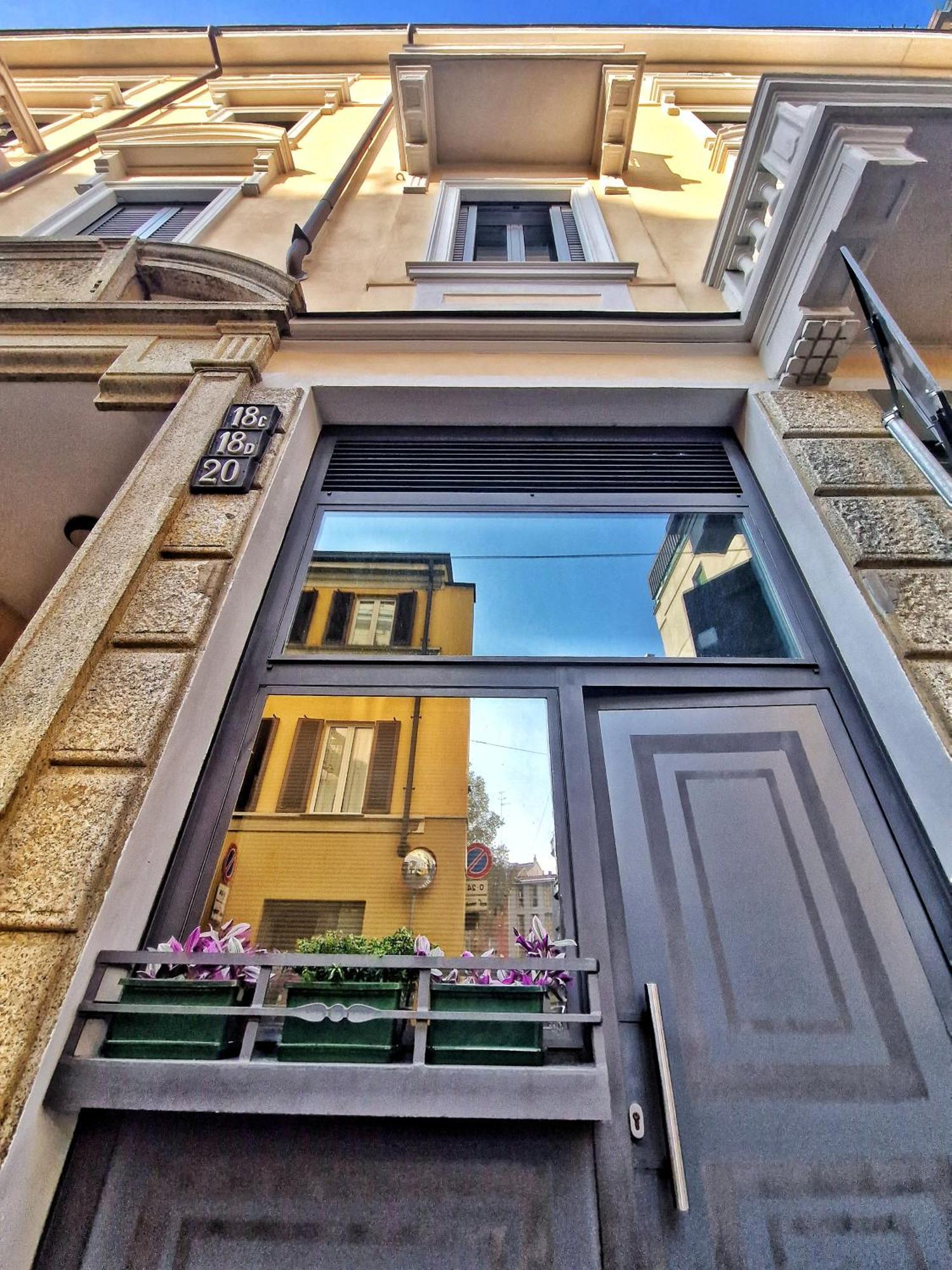 Апартаменти Milano Loft Centro, 10 Min From Duomo Екстер'єр фото