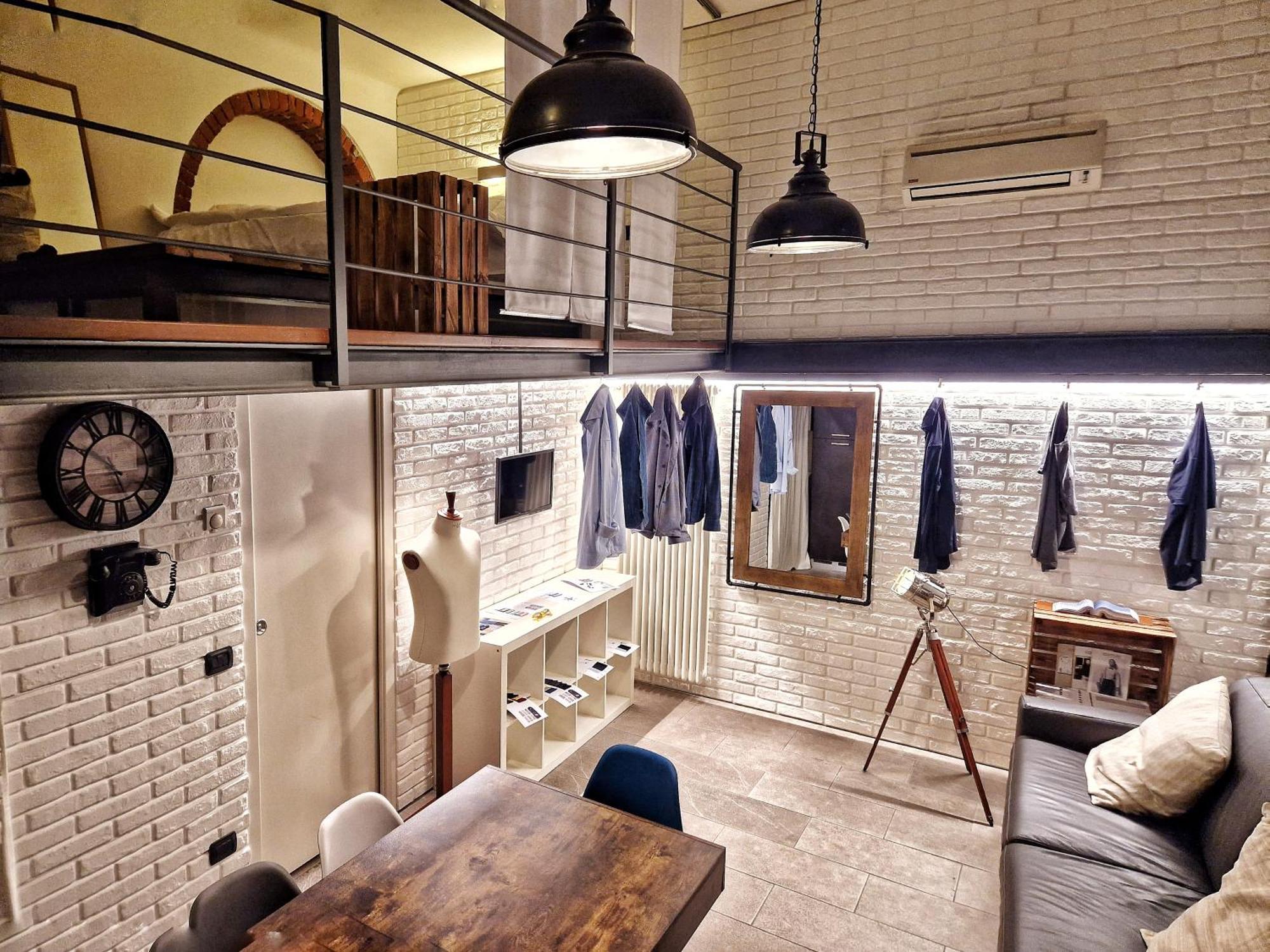 Апартаменти Milano Loft Centro, 10 Min From Duomo Екстер'єр фото